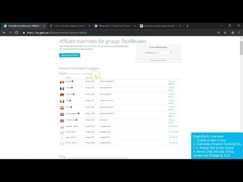 YouTube video
