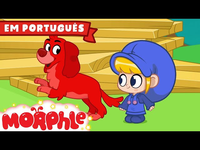 Morphle em Português, Unicórnio e Arco-íris!