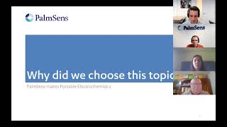 Webinar about electrochemical enzymatic biosensors