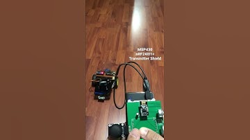 RC Car MSP430 nRF24l01 Shield