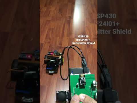 RC Car MSP430
