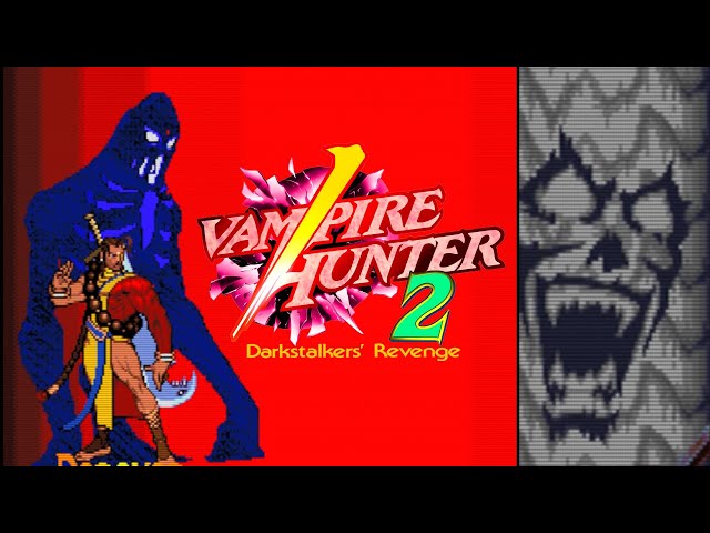 ヴァンパイアハンター2 隠しキャラ シャドウ 4K 60FPS - YouTube