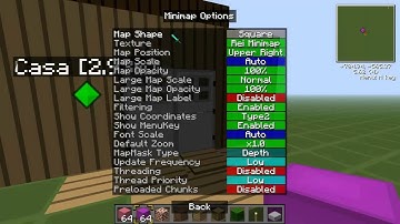 Como descargar REI Minimap para Minecraft 1.2.5