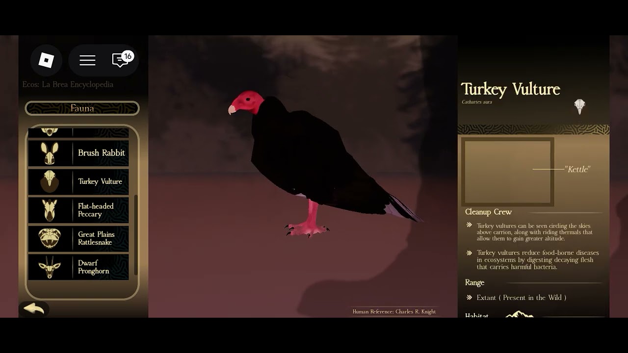 Ecos: La Brea Fauna's Encyclopedia 