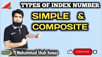 #3: Types of Index number with demonstration🙄