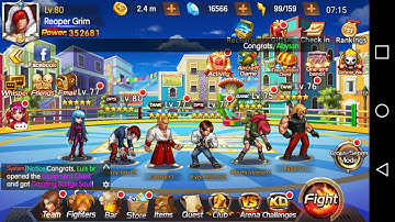 Kof 98 um Taking out Igniz Genesis