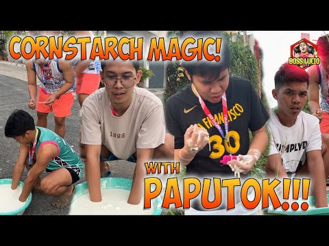 CORNSTARCH PRANK WITH