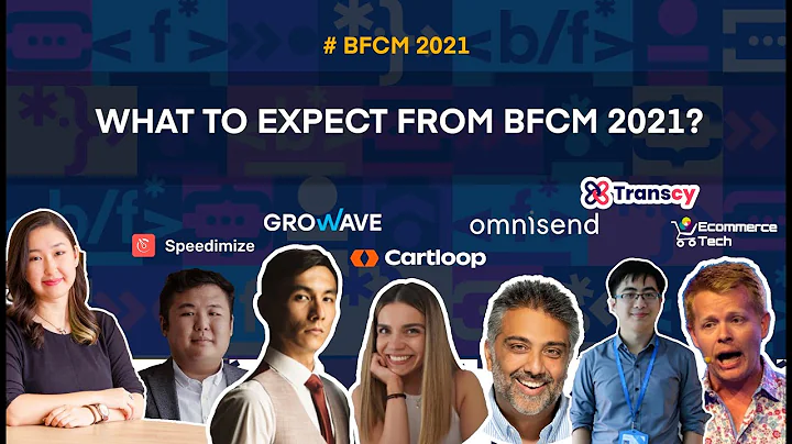 Prepare for BFCM 2021: Expert Tips to Crush Black Friday Cyber Monday