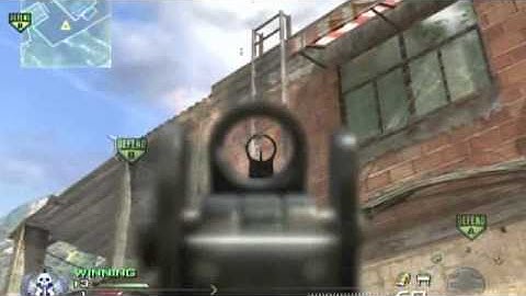 MW2 how to launch a claymore across a map