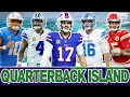 Quarterback Island: Who are the 12 Defining QBs in the NFL?