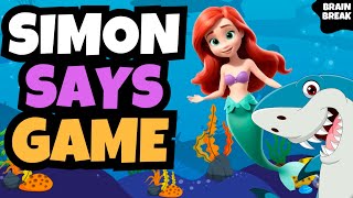 Summer Simon Says | Summer Brain Break | Mermaid Hunt | Shark Hunt