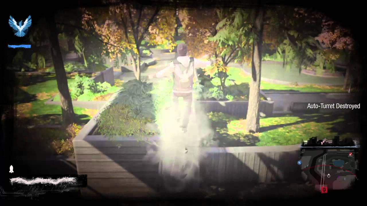 inFAMOUS Second Son "Concrete" Powers Gameplay