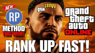 Gta Online Rank Up Fast This Week With This Rp Method