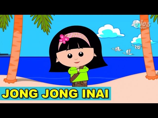Alif & Mimi - Jong Jong Inai (Animasi 2D)  Lagu Kanak Kanak class=