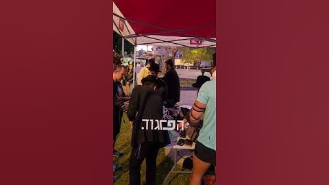 "אחי אולי תפילין קצר לפני הריצה?" | סרטון מהמבצעים במרתון טבריה