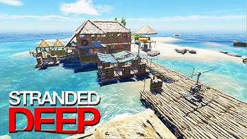Base Building Survival in Stranded Deep FIRST PLAYTHROUGH | Ep. 3 | Stranded Deep Gameplay