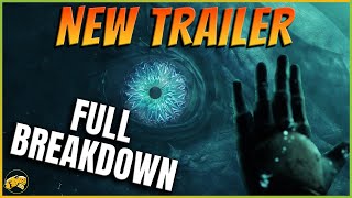 Season of the Deep - NEW Trailer - Frame by Frame Breakdown - Destiny 2 Lightfall