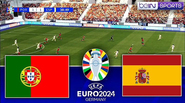 Portugal vs Spain - UEFA Euro 2024 Final | Full Match & Goals | Highlights