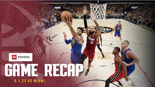 Toyota Game Recap | Denver Nuggets vs. Miami Heat NBA Finals Game 1 | 6-1-23