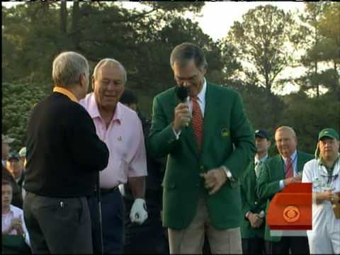Masters Tournament Tees Off