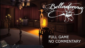 Belladonna Full Game - No Commentary