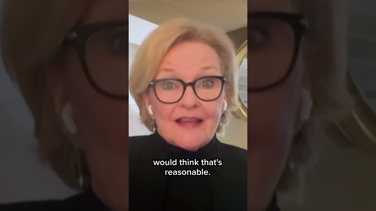 Fmr Sen McCaskill Democrats Rejecting Funding Bill Is In Americans Best Interest