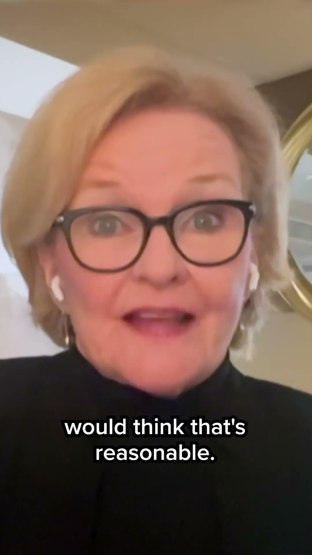 Fmr. Sen. McCaskill: Democrats rejecting funding bill is in Americans' best interest