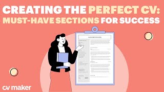 How to Write a Good CV: Must-have Information! #CVMaker screenshot 5