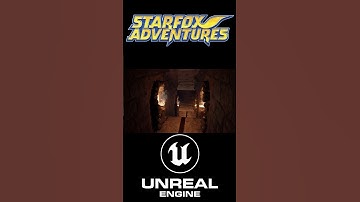Star Fox Adventures Remaster Project Thorntail Store Progress | Unreal Engine 5 | UE5