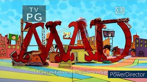 MAD (2010 TV Show) - Opening Theme (Toon Disney HD Airing)
