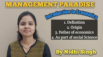 father of economics | definition of economics | oikonomia|Adam smith |