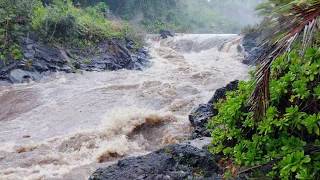 Huge Flash Flood, Maui