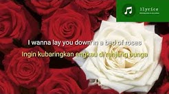 Bed Of Roses | Bon Jovi (Lirik+Terjemahan)  - Durasi: 6.54. 