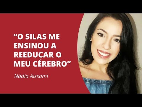 O Silas Neves re ensinou a reeducar o meu cérebro - Nádia Aissami