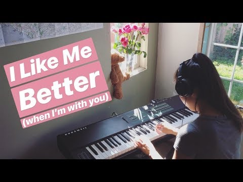Lauv - I Like Me Better (piano cover + sheets)