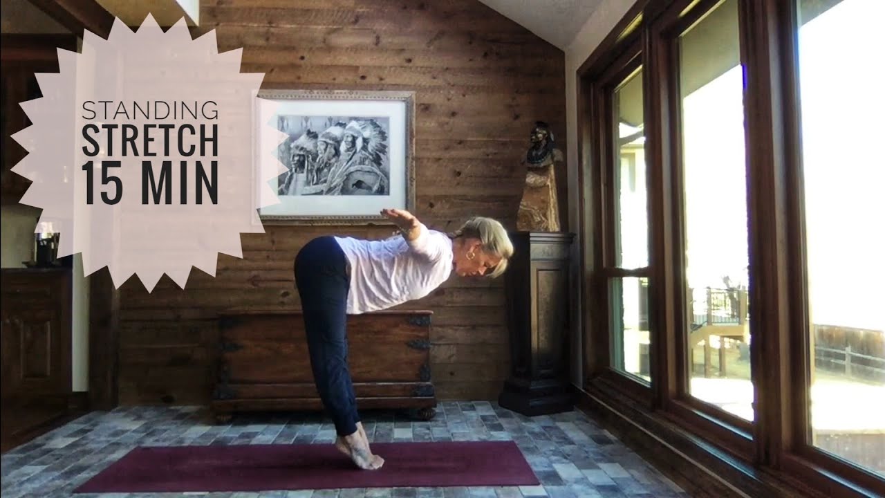 Standing Stretches || 15 Min || Head to Toes