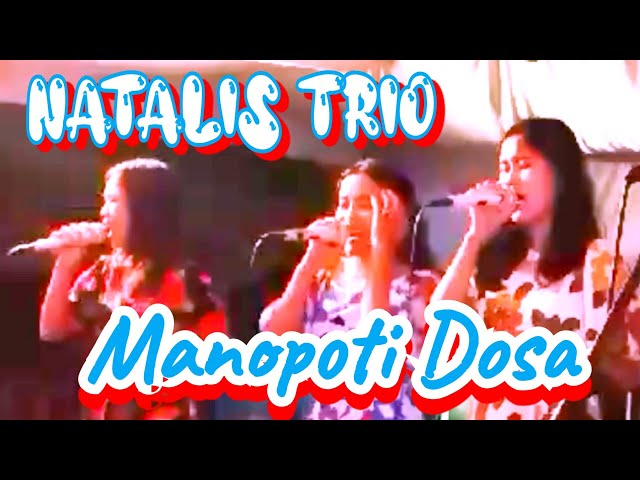 Manopoti Dosa - Natalis Trio class=