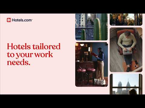 Hotels.com, L.P. YouTube ad: Set business travel preferences with Hotels.com