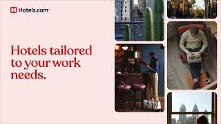 Set business travel preferences with Hotels.com