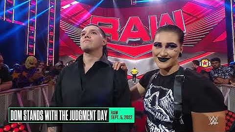 Love story of Rhea Ripley and Dominik Mysterio: WWE Playlist
