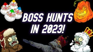 We Did Every Boss Hunt And It Was Hard...