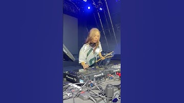 Nothing like my Blade remake at a day rave 😍 thanks Lost Minds Festival! 🫶 #dj #djdrummer