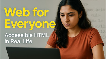 The Web Should Be for Everyone! 🌍 Accessibility in HTML | Real Code Examples for Beginners # html