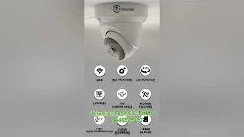 Trueview wifi motorized Camera