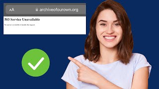 503 Service Unavailable On Ao3 Archive Of Our Own Website Not Working