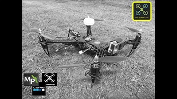Quadcopter crash Megapirate FPV