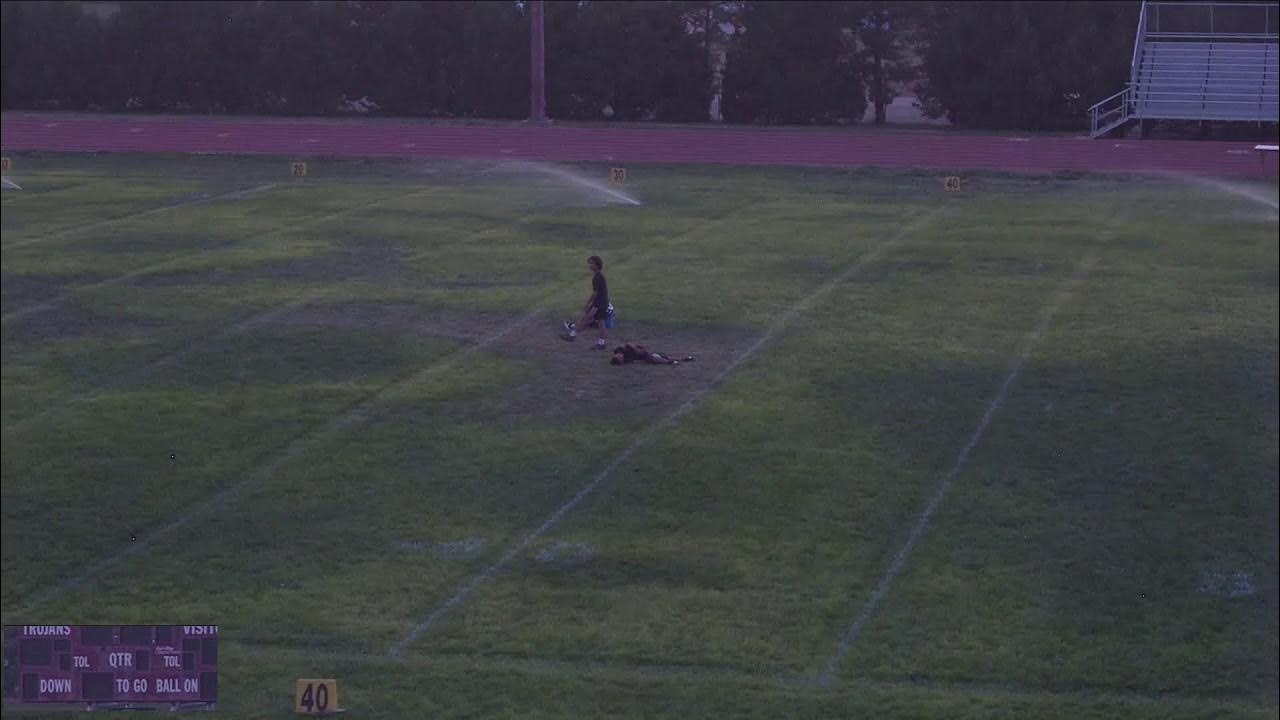 Stanton County High vs. Lakin High School JV Mens' Football YouTube