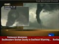 Tornado touc.own broadcasted live makes history