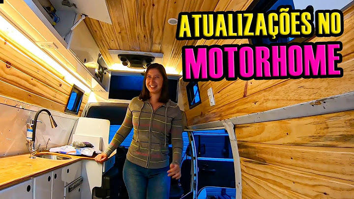 Nossa KOMBI MOTORHOME já está QUASE PRONTA