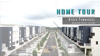 Home Tour : Ayden Town House, Taman Warisan, Sepang, Selangor